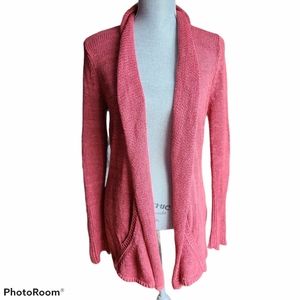 Angel of the North Linen Cardigan Size small